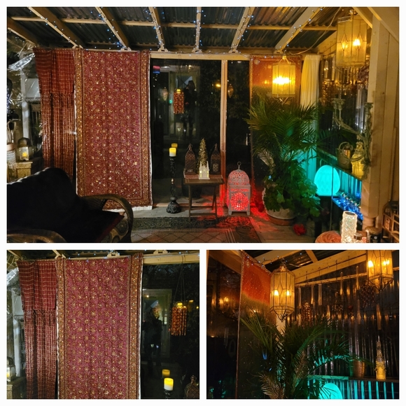 Beaded curtain panel - Picture 7 of 7